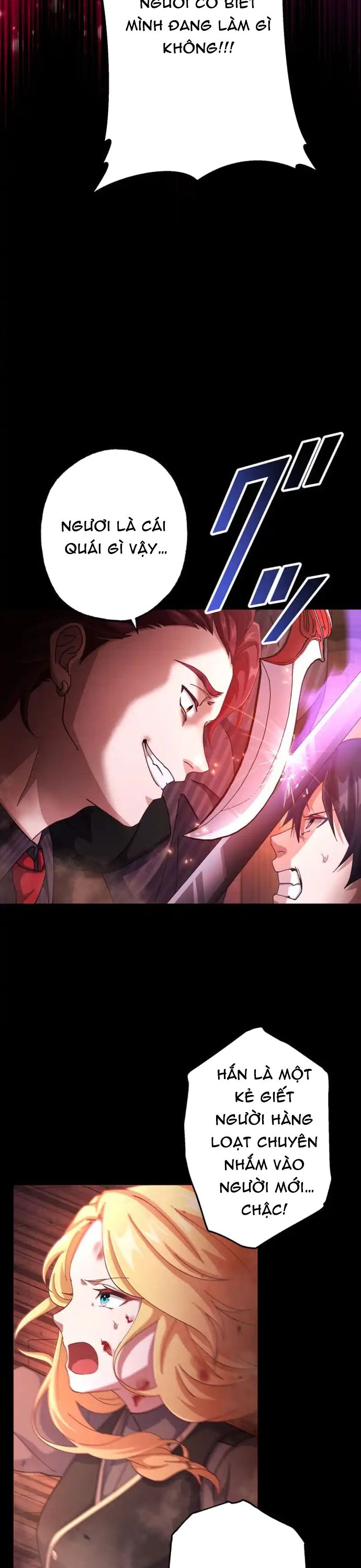 Kẻ Lạc Lối: Quỷ Vương Trọng Khải Chapter 3 - Trang 2