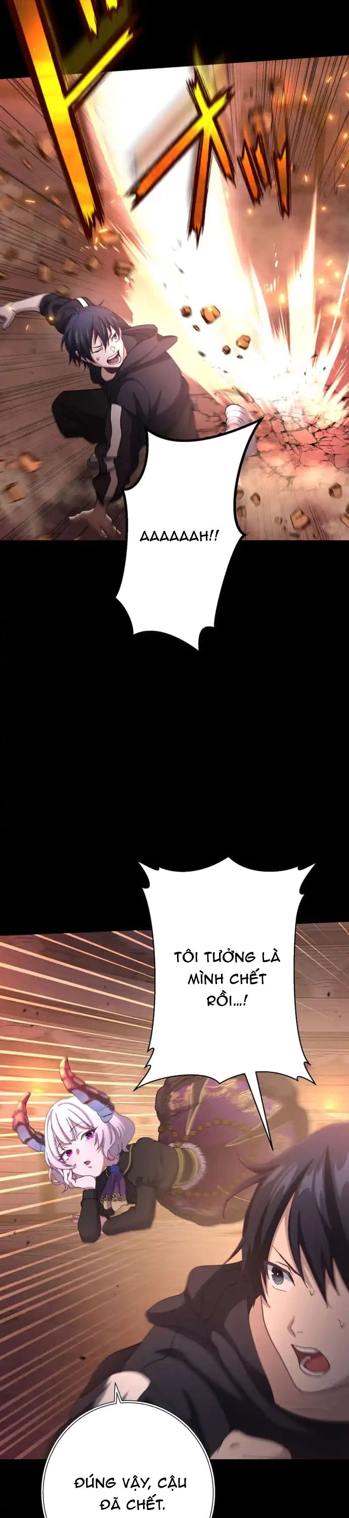 Kẻ Lạc Lối: Quỷ Vương Trọng Khải Chapter 3 - Trang 2