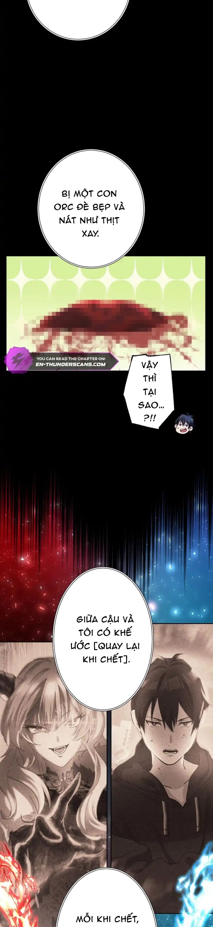 Kẻ Lạc Lối: Quỷ Vương Trọng Khải Chapter 3 - Trang 2