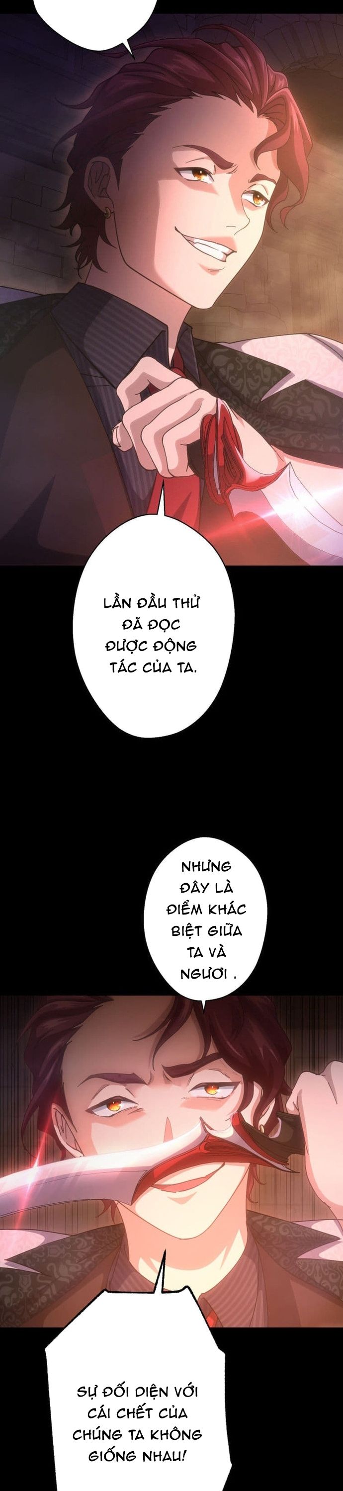 Kẻ Lạc Lối: Quỷ Vương Trọng Khải Chapter 4 - Trang 2