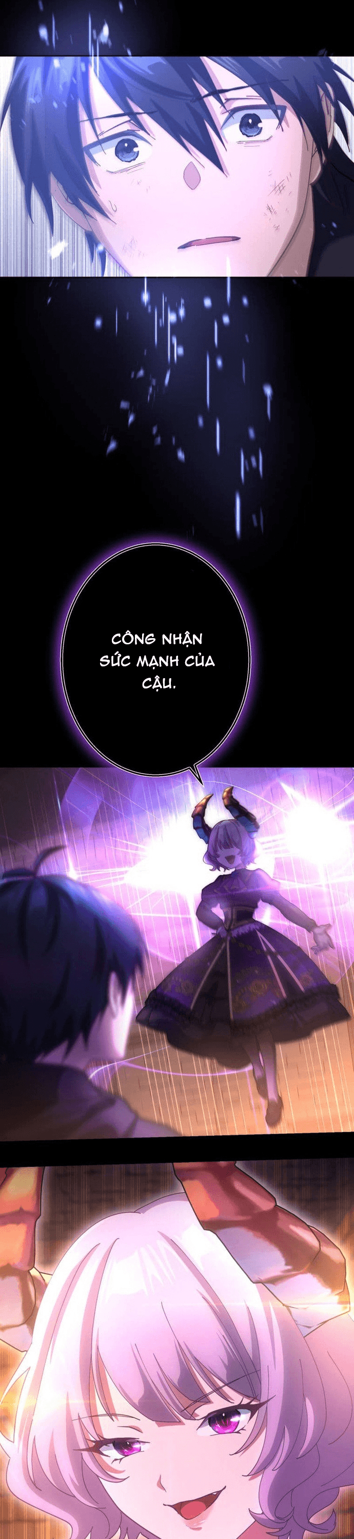 Kẻ Lạc Lối: Quỷ Vương Trọng Khải Chapter 4 - Trang 2