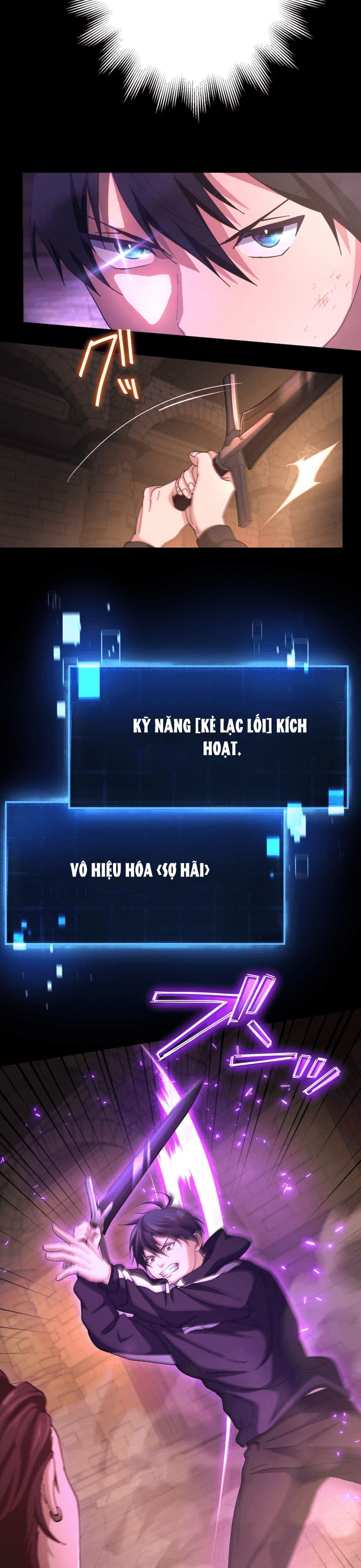 Kẻ Lạc Lối: Quỷ Vương Trọng Khải Chapter 4 - Trang 2