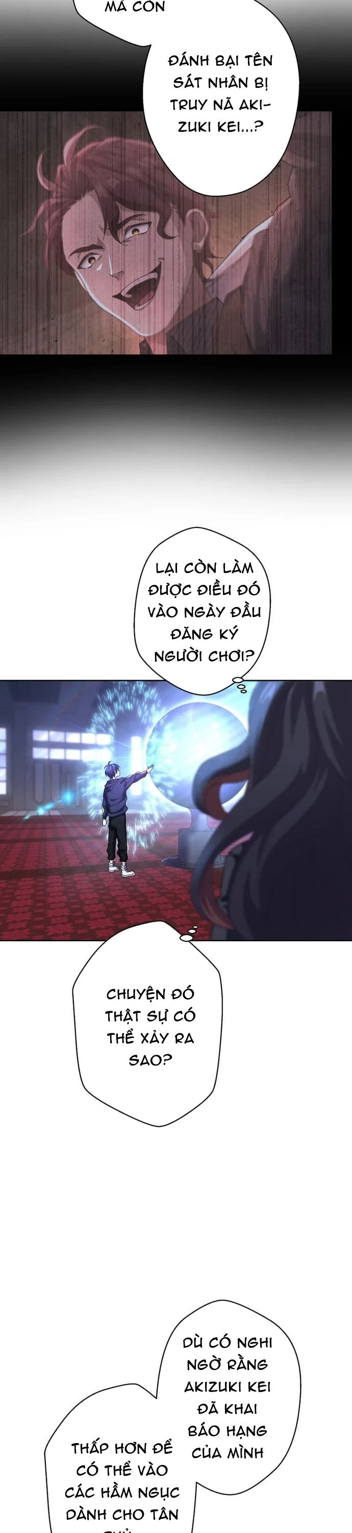 Kẻ Lạc Lối: Quỷ Vương Trọng Khải Chapter 5 - Trang 2