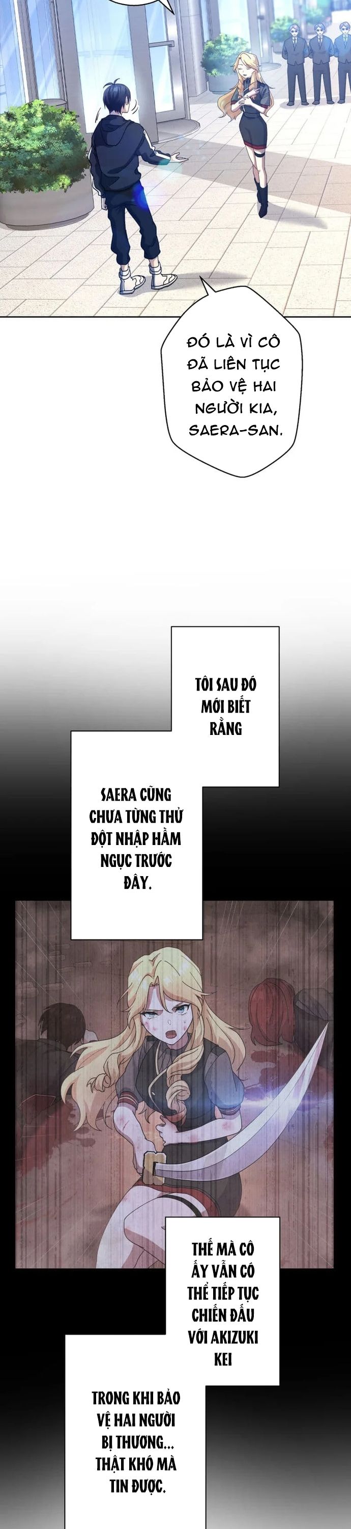 Kẻ Lạc Lối: Quỷ Vương Trọng Khải Chapter 5 - Trang 2