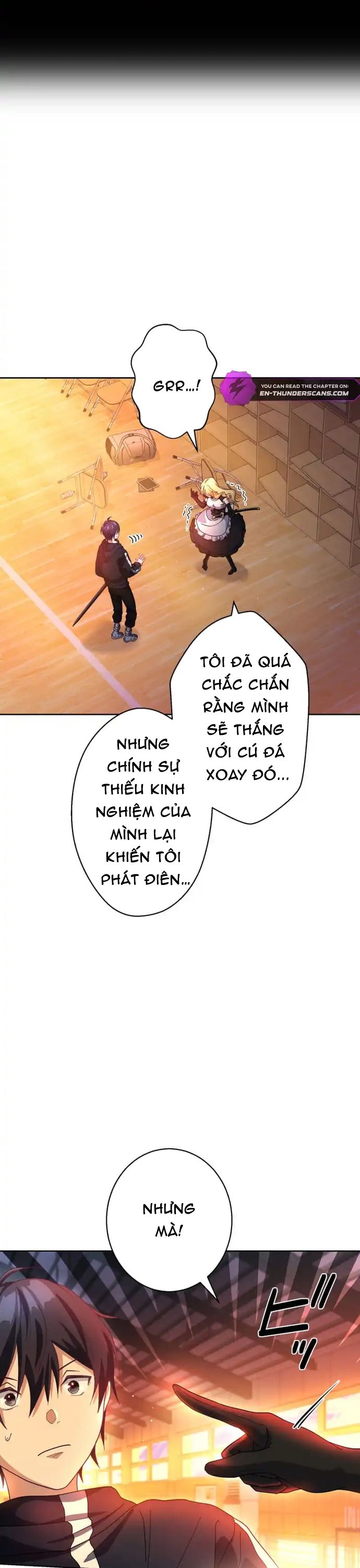 Kẻ Lạc Lối: Quỷ Vương Trọng Khải Chapter 7 - Trang 2
