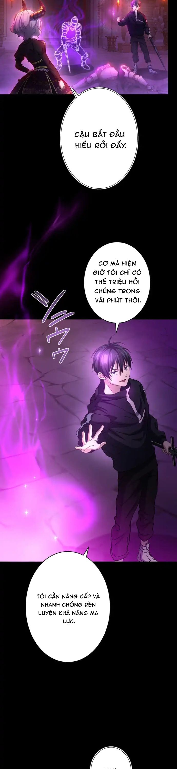 Kẻ Lạc Lối: Quỷ Vương Trọng Khải Chapter 7 - Trang 2