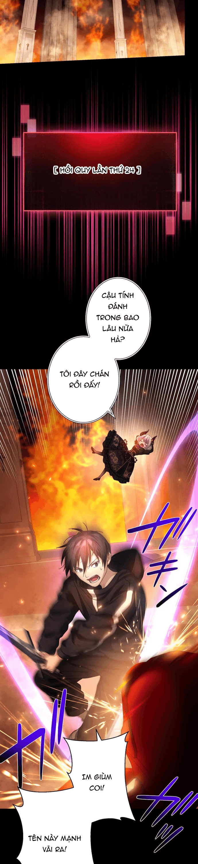 Kẻ Lạc Lối: Quỷ Vương Trọng Khải Chapter 8 - Trang 2