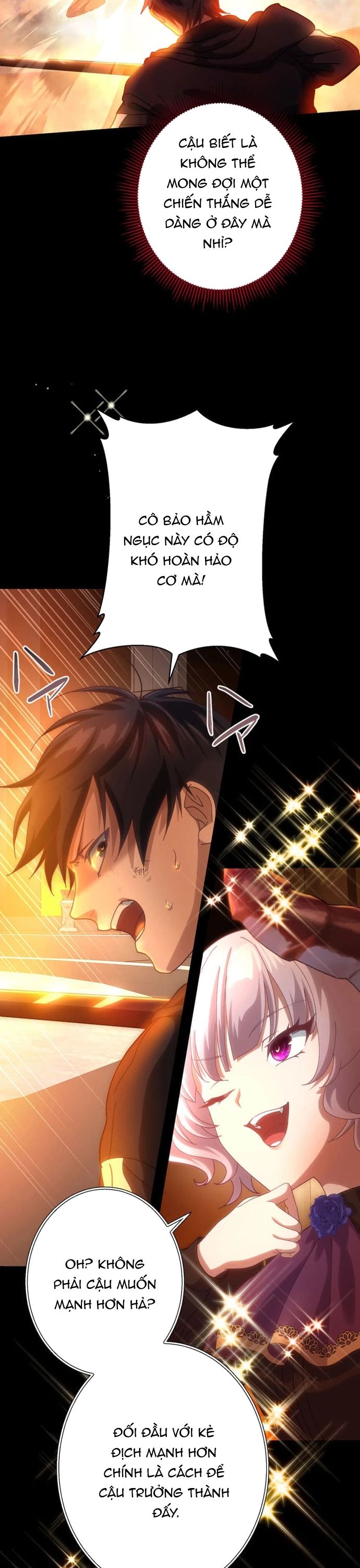 Kẻ Lạc Lối: Quỷ Vương Trọng Khải Chapter 8 - Trang 2