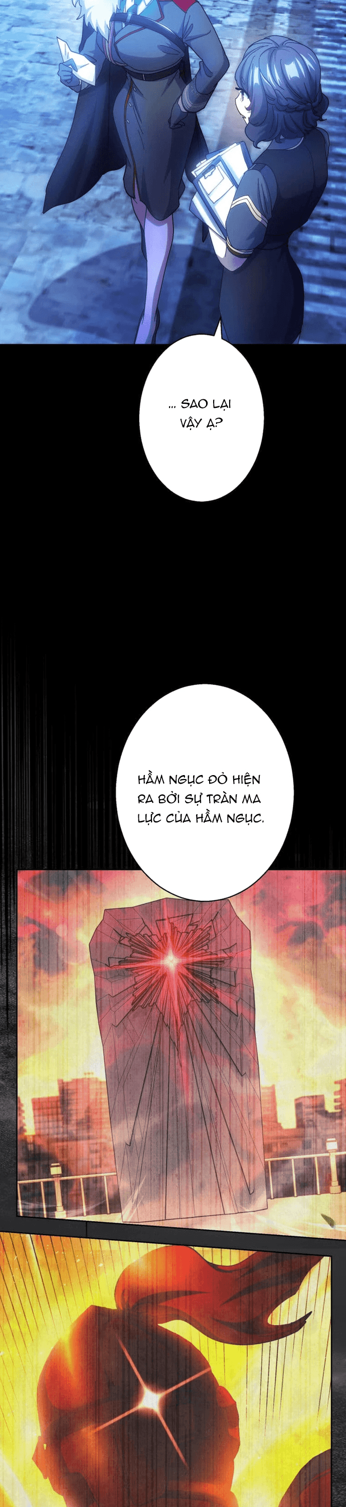 Kẻ Lạc Lối: Quỷ Vương Trọng Khải Chapter 8 - Trang 2