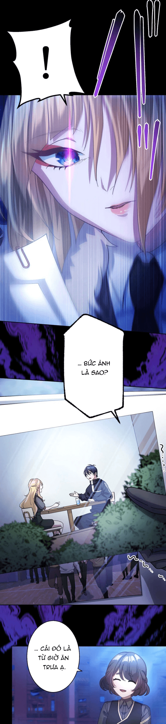 Kẻ Lạc Lối: Quỷ Vương Trọng Khải Chapter 8 - Trang 2