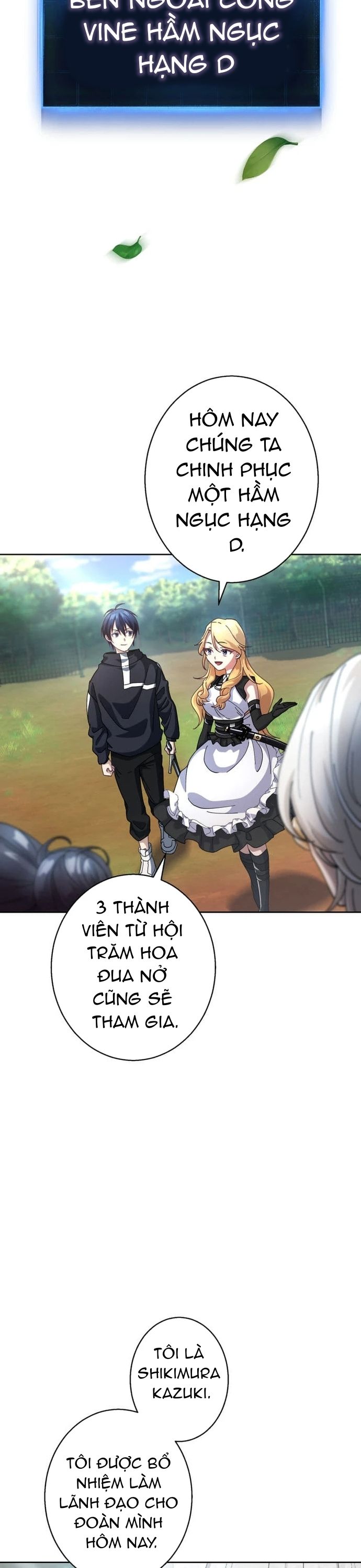 Kẻ Lạc Lối: Quỷ Vương Trọng Khải Chapter 9 - Trang 2