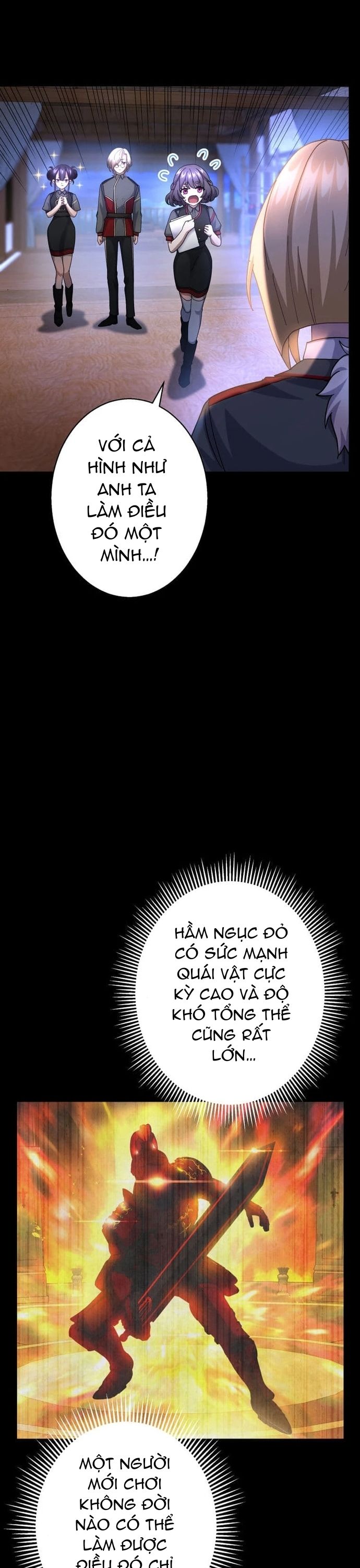 Kẻ Lạc Lối: Quỷ Vương Trọng Khải Chapter 9 - Trang 2