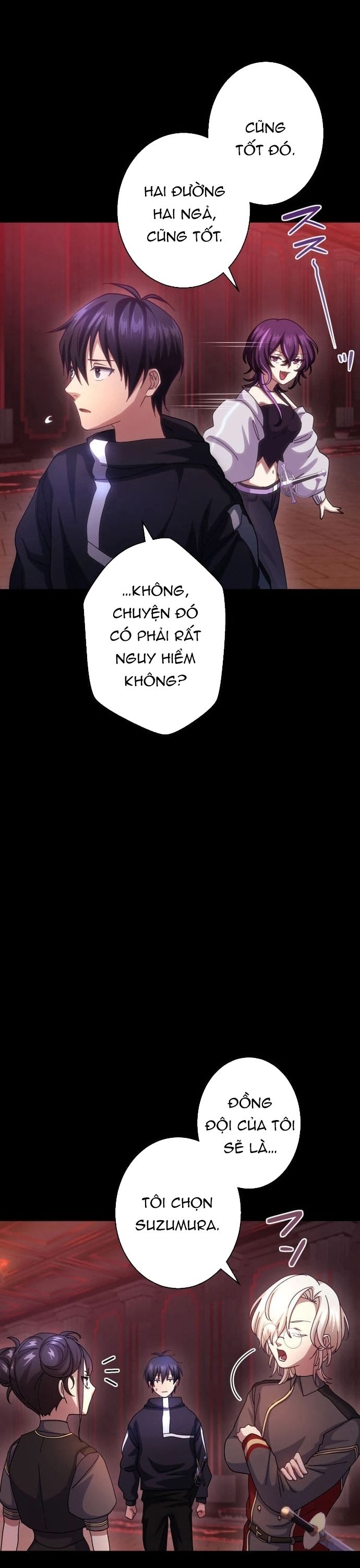 Kẻ Lạc Lối: Quỷ Vương Trọng Khải Chapter 10 - Trang 2