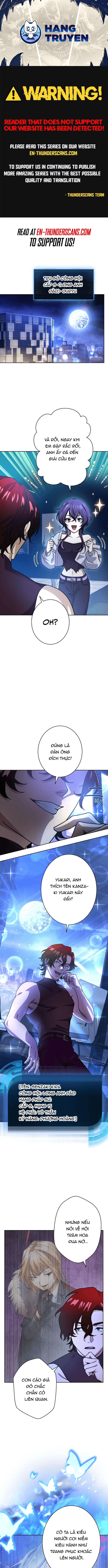 Kẻ Lạc Lối: Quỷ Vương Trọng Khải Chapter 16 - Trang 2