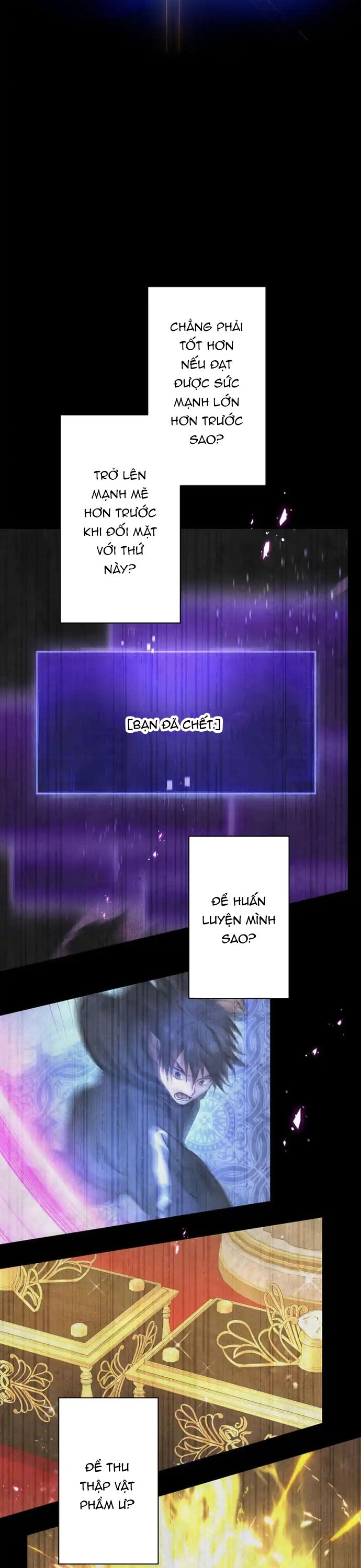 Kẻ Lạc Lối: Quỷ Vương Trọng Khải Chapter 19 - Trang 2