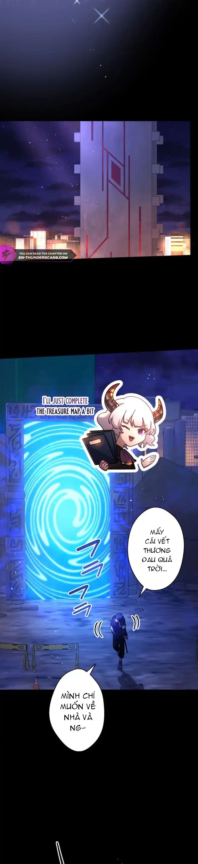 Kẻ Lạc Lối: Quỷ Vương Trọng Khải Chapter 21 - Trang 2