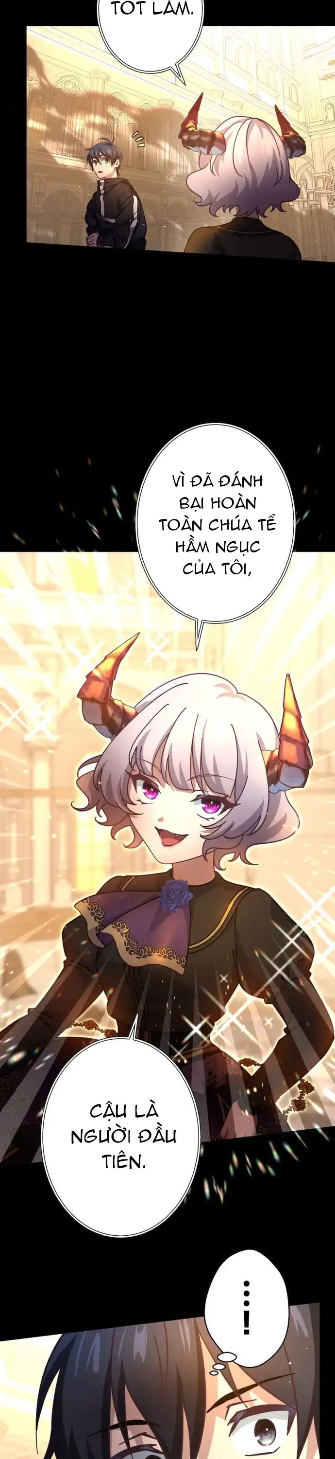 Kẻ Lạc Lối: Quỷ Vương Trọng Khải Chapter 21 - Trang 2