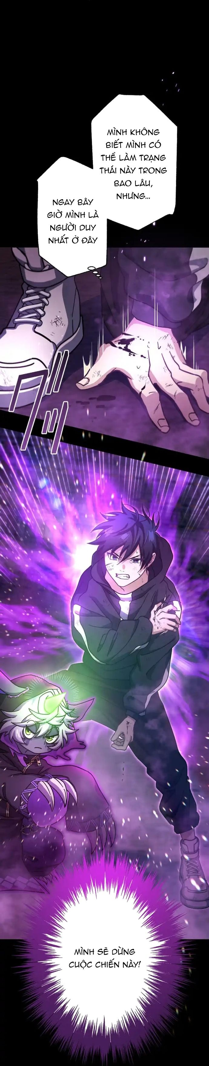 Kẻ Lạc Lối: Quỷ Vương Trọng Khải Chapter 23 - Trang 2