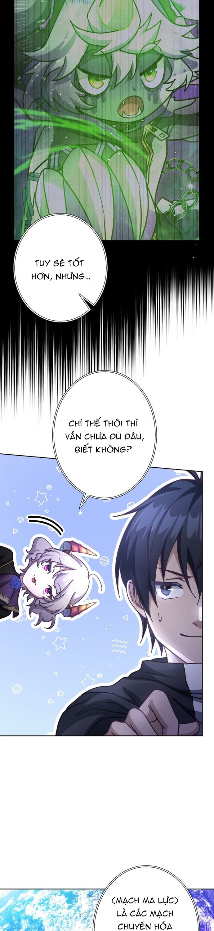 Kẻ Lạc Lối: Quỷ Vương Trọng Khải Chapter 24 - Trang 2