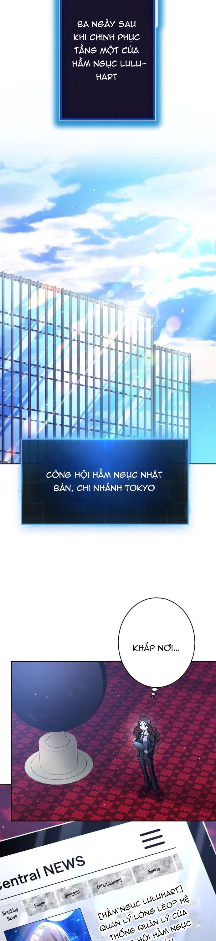 Kẻ Lạc Lối: Quỷ Vương Trọng Khải Chapter 24 - Trang 2