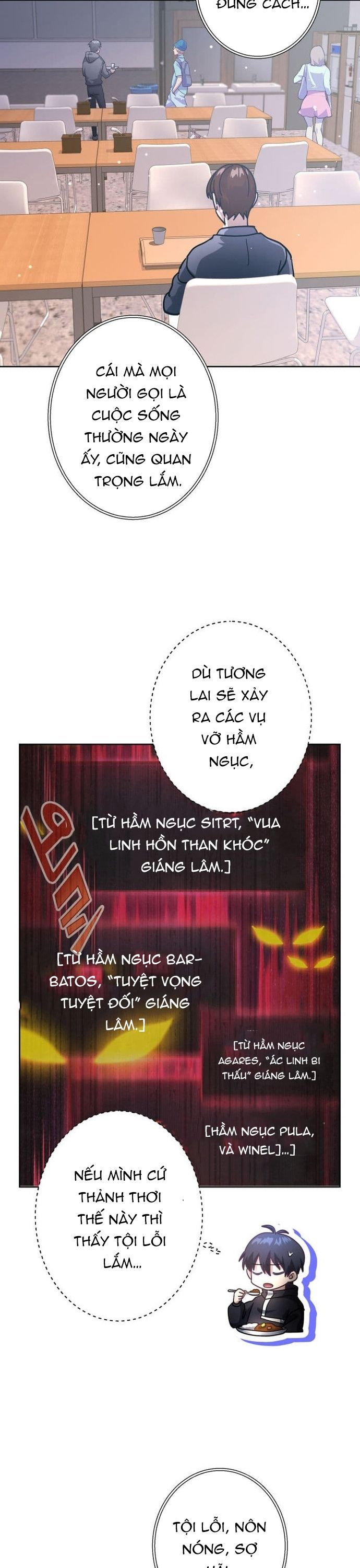 Kẻ Lạc Lối: Quỷ Vương Trọng Khải Chapter 24 - Trang 2