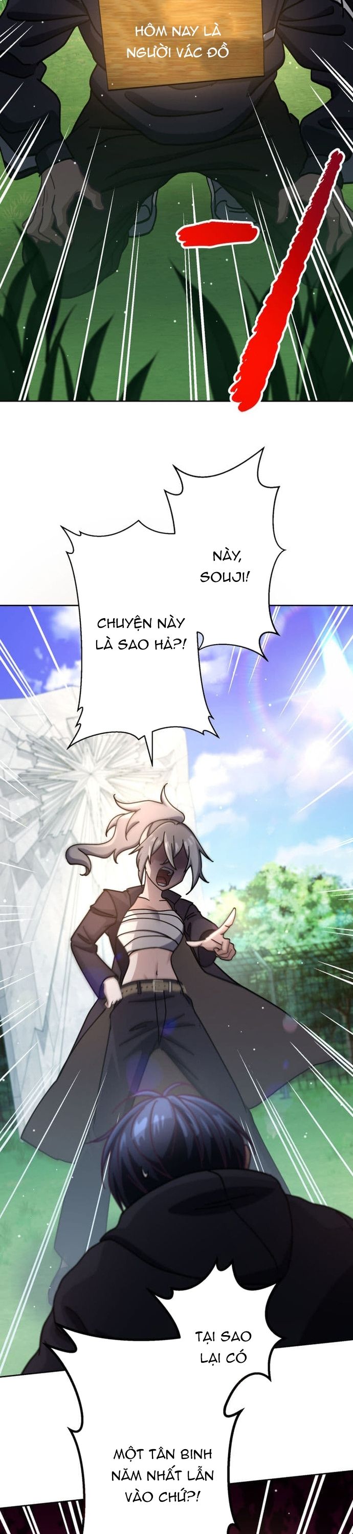 Kẻ Lạc Lối: Quỷ Vương Trọng Khải Chapter 24 - Trang 2