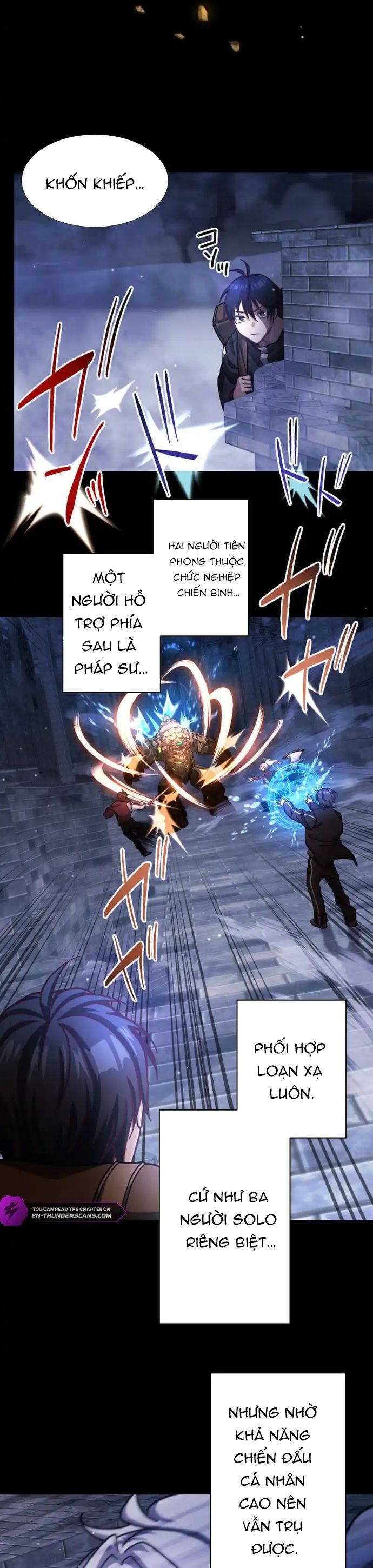 Kẻ Lạc Lối: Quỷ Vương Trọng Khải Chapter 25 - Trang 2