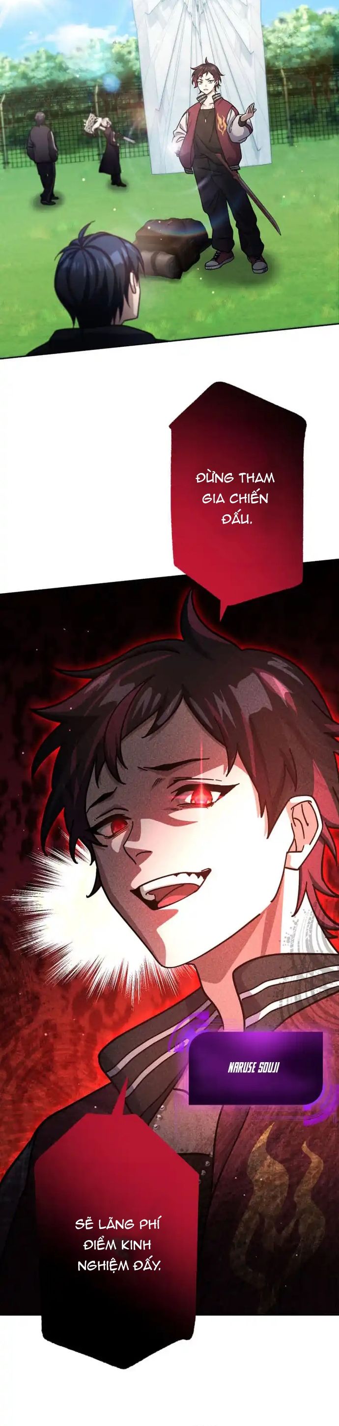 Kẻ Lạc Lối: Quỷ Vương Trọng Khải Chapter 25 - Trang 2