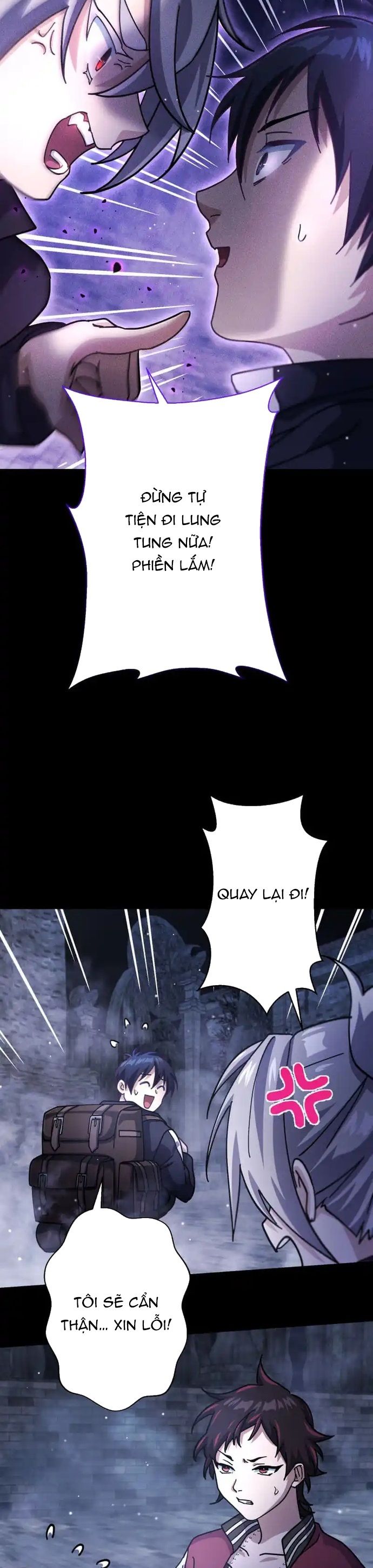 Kẻ Lạc Lối: Quỷ Vương Trọng Khải Chapter 25 - Trang 2