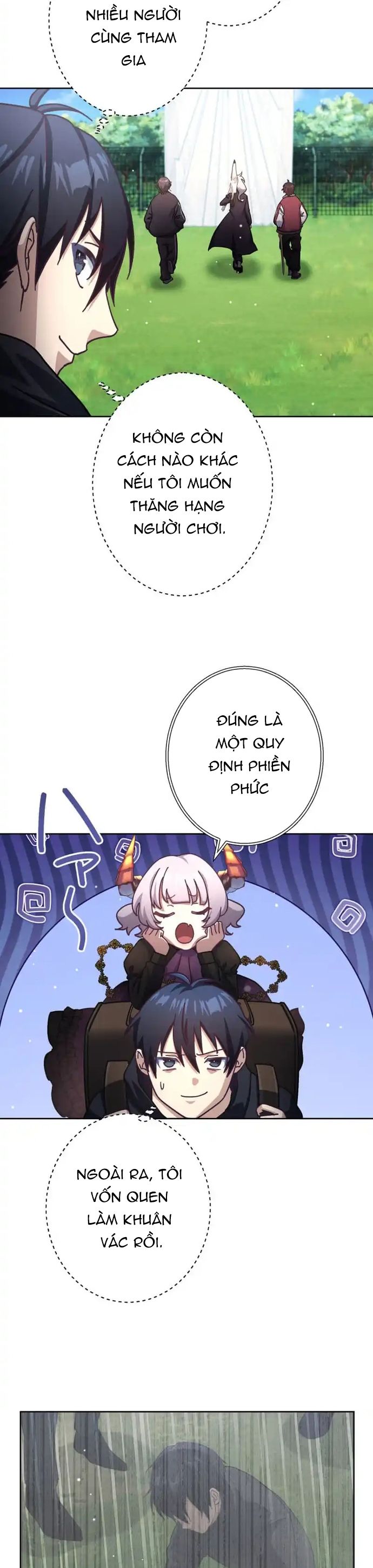 Kẻ Lạc Lối: Quỷ Vương Trọng Khải Chapter 25 - Trang 2