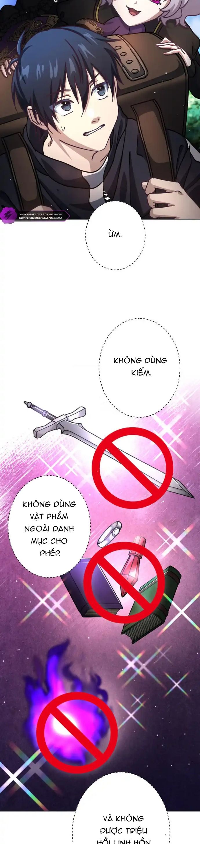 Kẻ Lạc Lối: Quỷ Vương Trọng Khải Chapter 25 - Trang 2