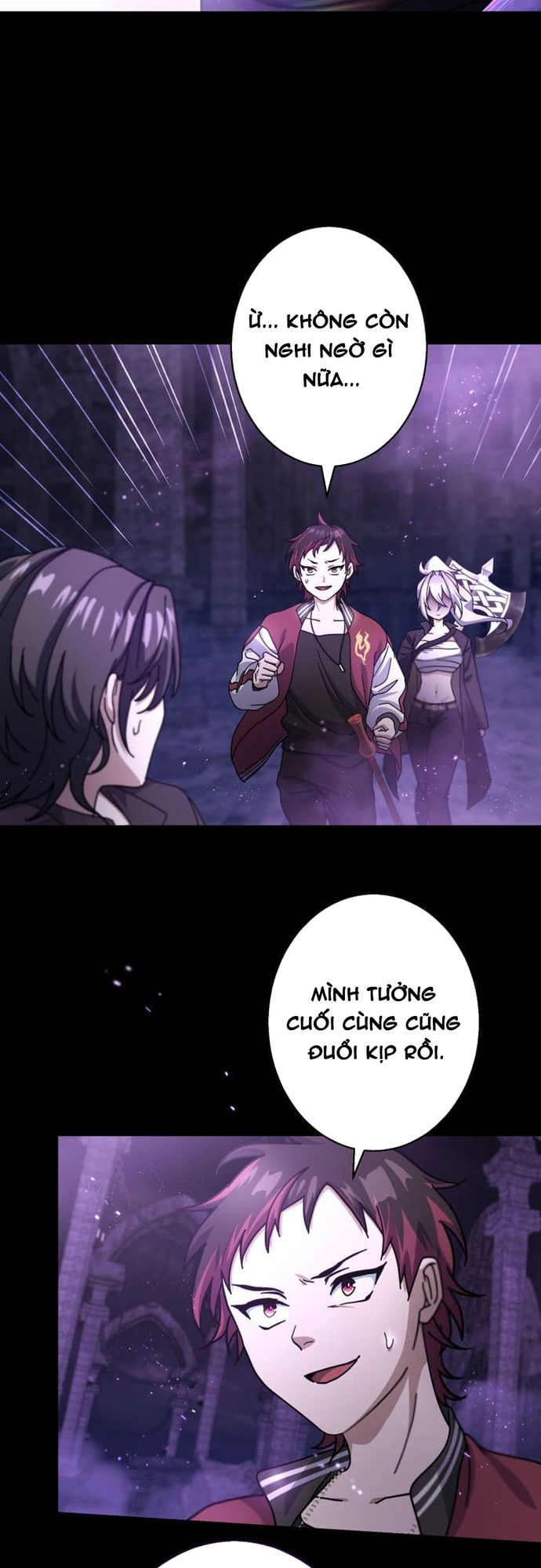 Kẻ Lạc Lối: Quỷ Vương Trọng Khải Chapter 29 - Trang 2