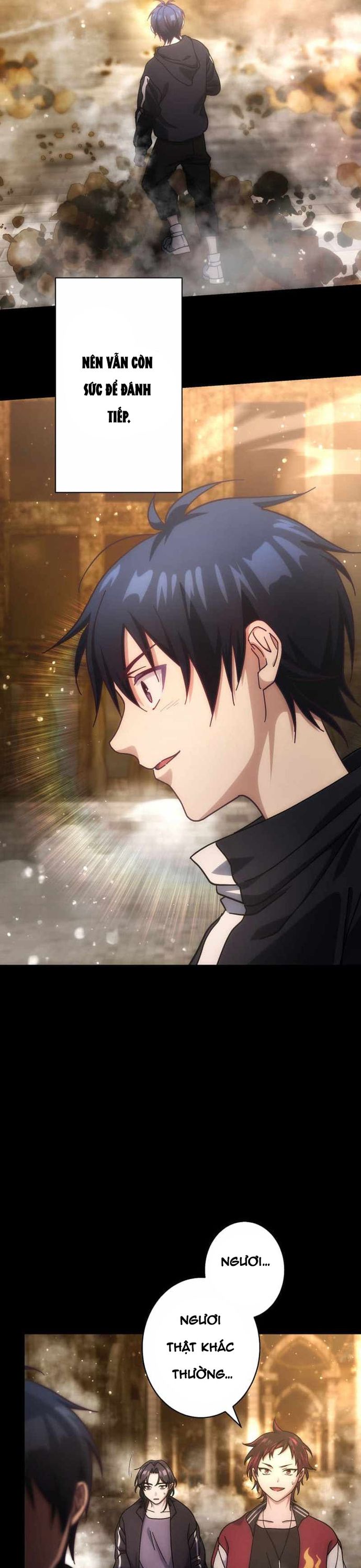 Kẻ Lạc Lối: Quỷ Vương Trọng Khải Chapter 30 - Trang 2