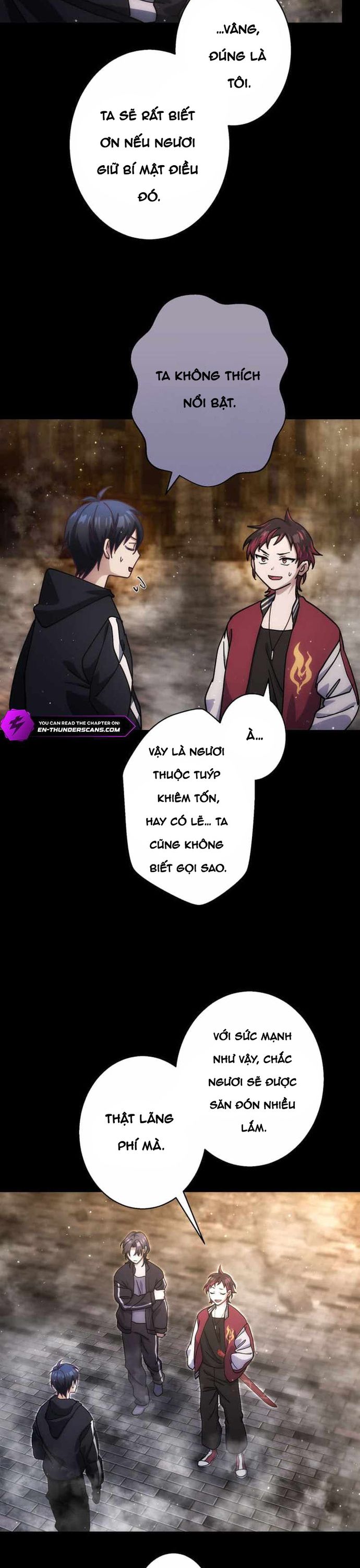 Kẻ Lạc Lối: Quỷ Vương Trọng Khải Chapter 30 - Trang 2