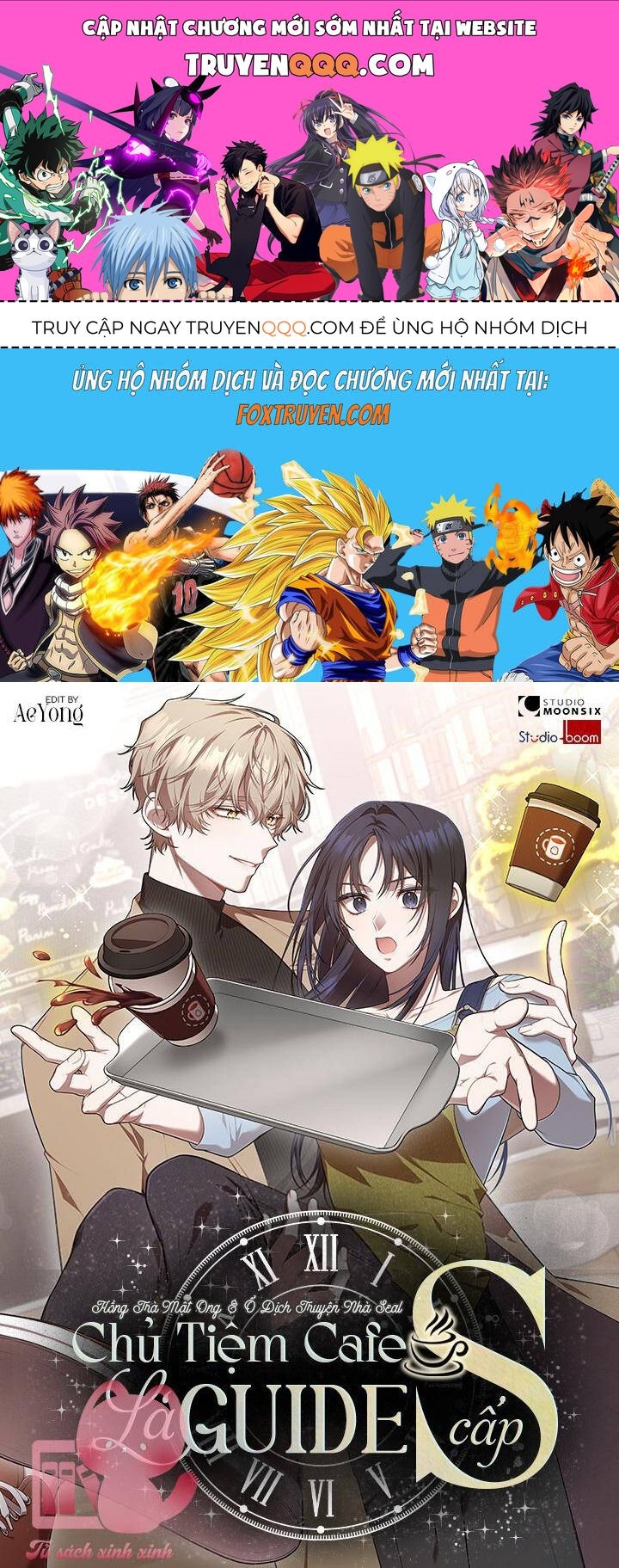 Chủ Tiệm Cafe Là Guide Cấp S Chapter 32 - Trang 2