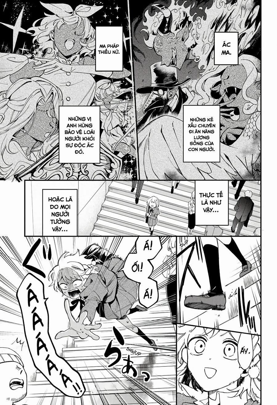 Magical Girl Dandelion Chapter 1 - Trang 2