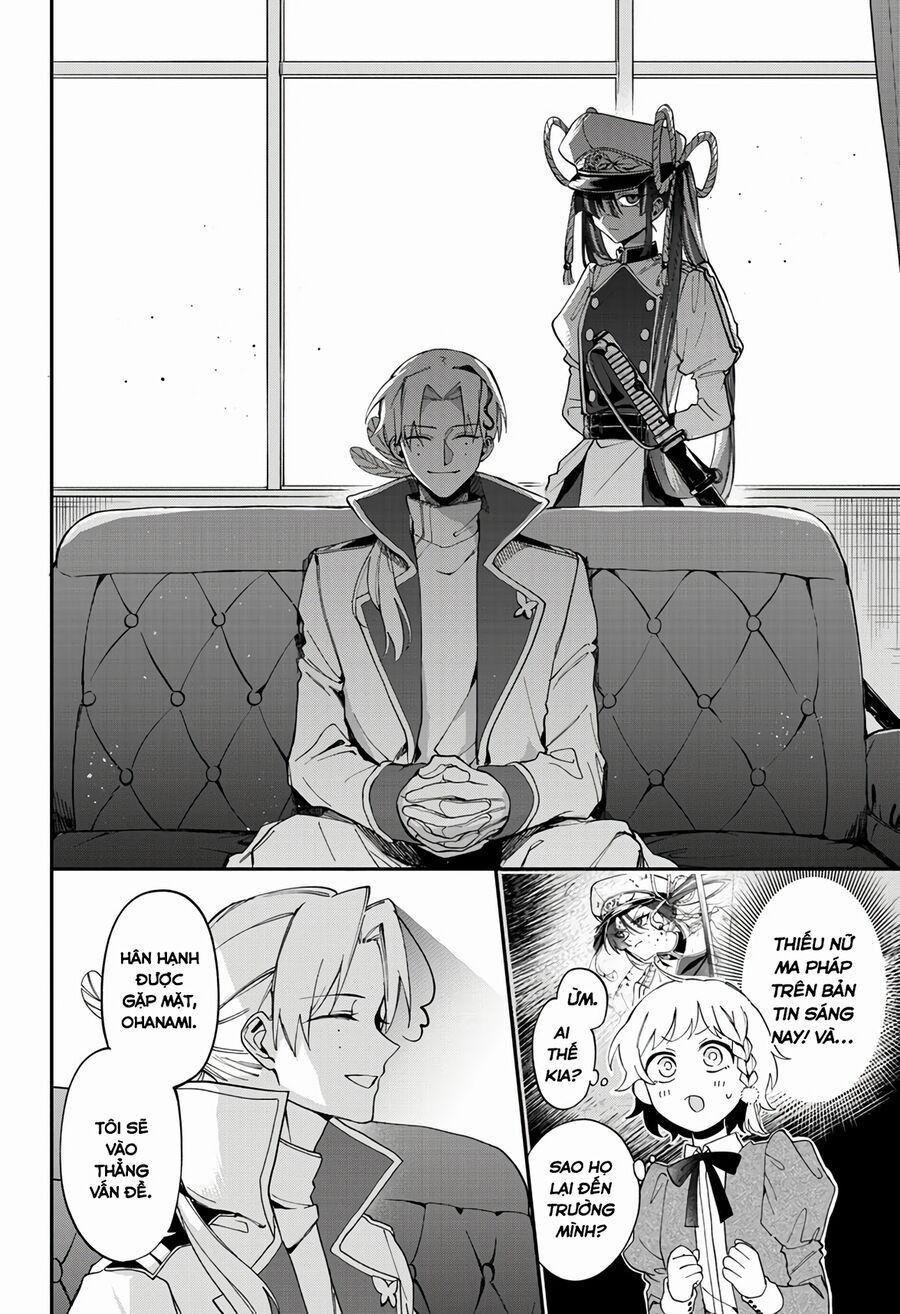 Magical Girl Dandelion Chapter 1 - Trang 2