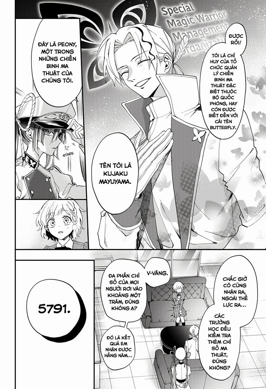 Magical Girl Dandelion Chapter 1 - Trang 2