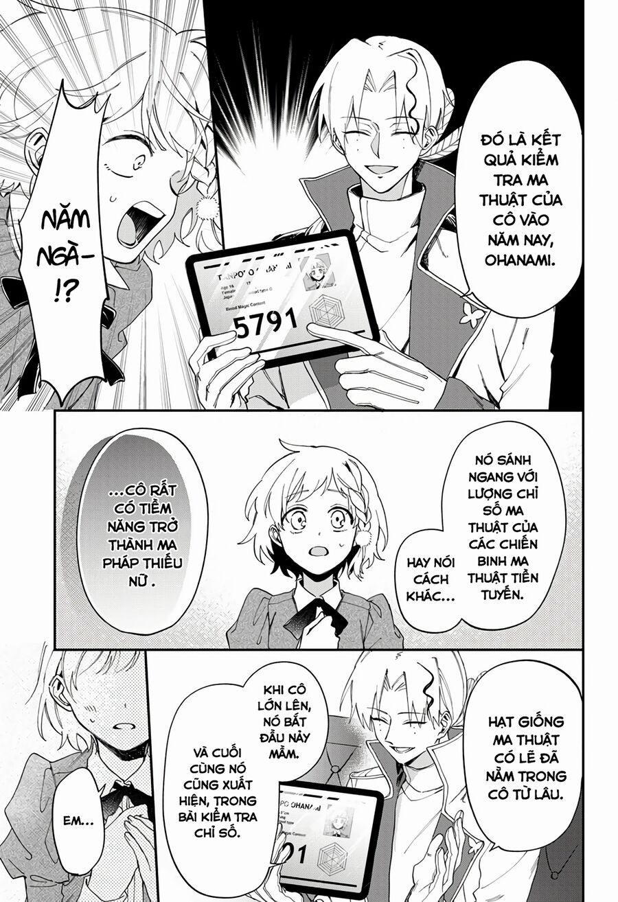 Magical Girl Dandelion Chapter 1 - Trang 2