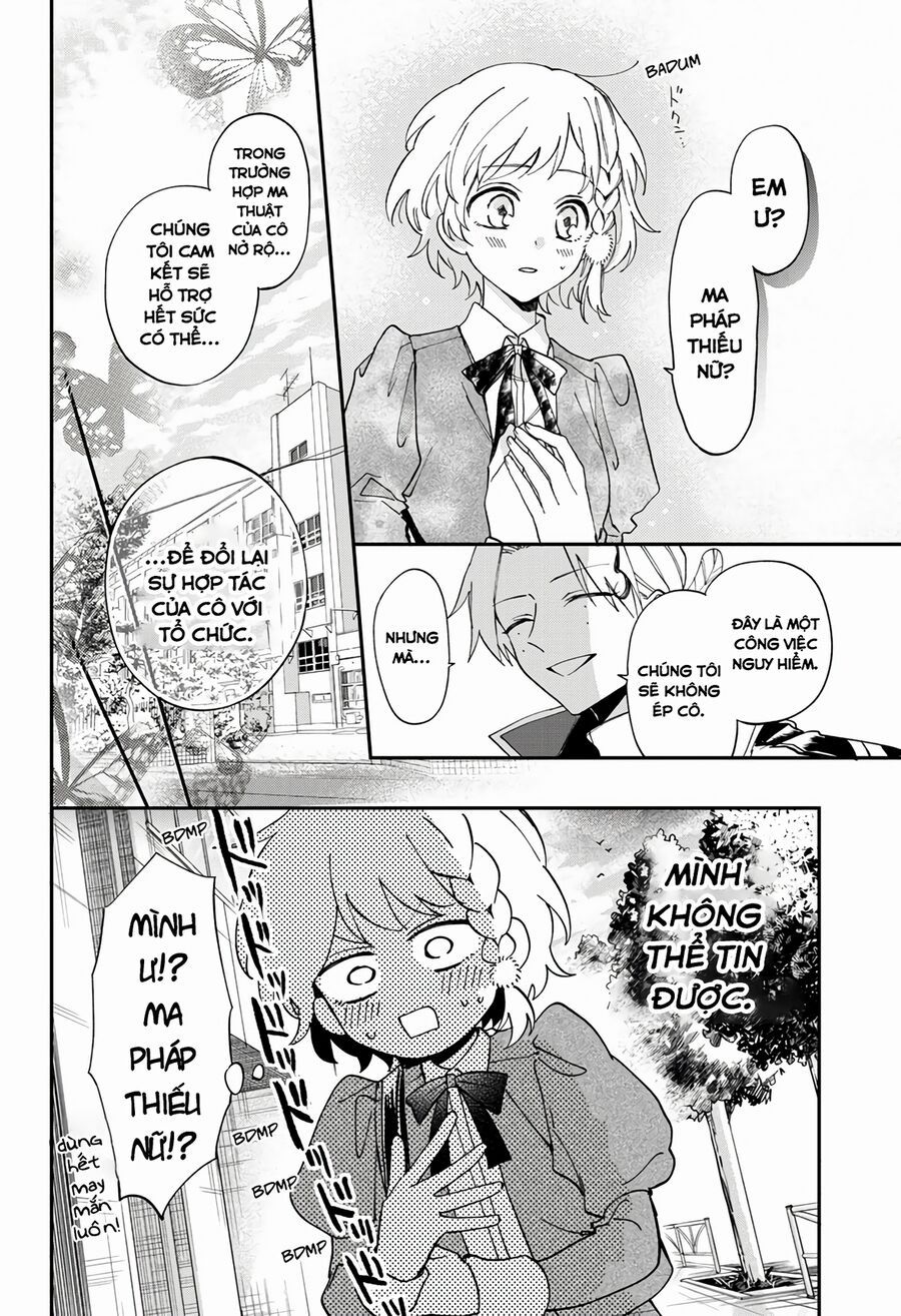 Magical Girl Dandelion Chapter 1 - Trang 2