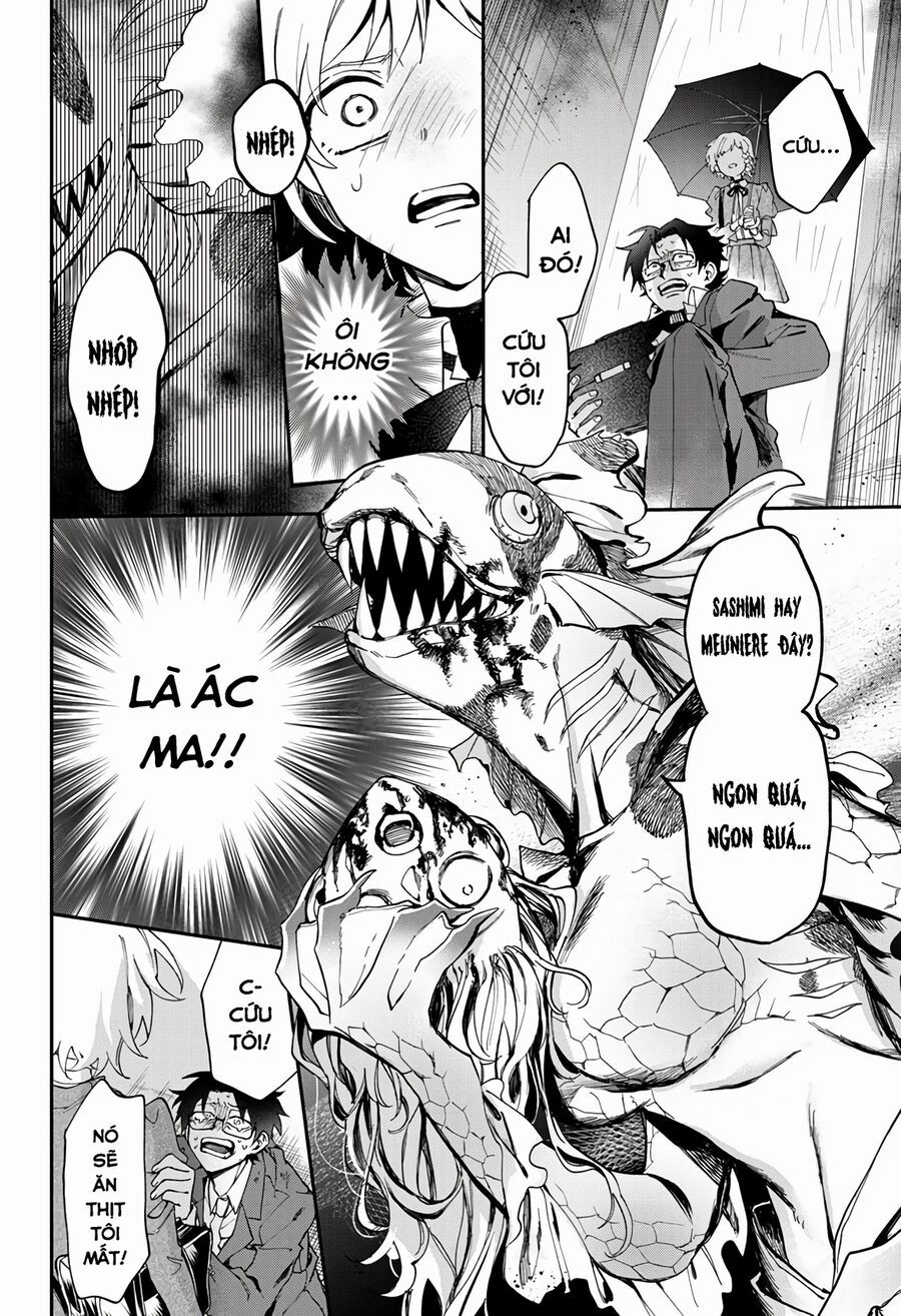 Magical Girl Dandelion Chapter 1 - Trang 2