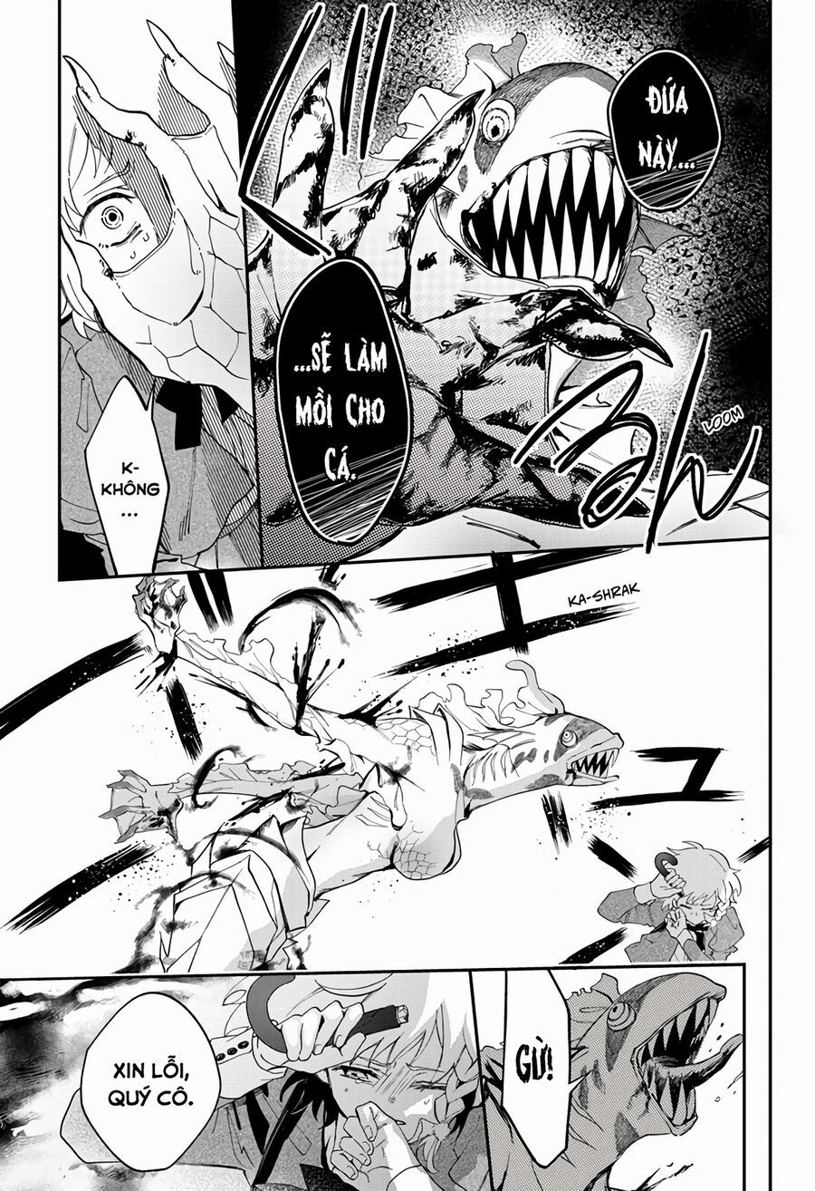 Magical Girl Dandelion Chapter 1 - Trang 2