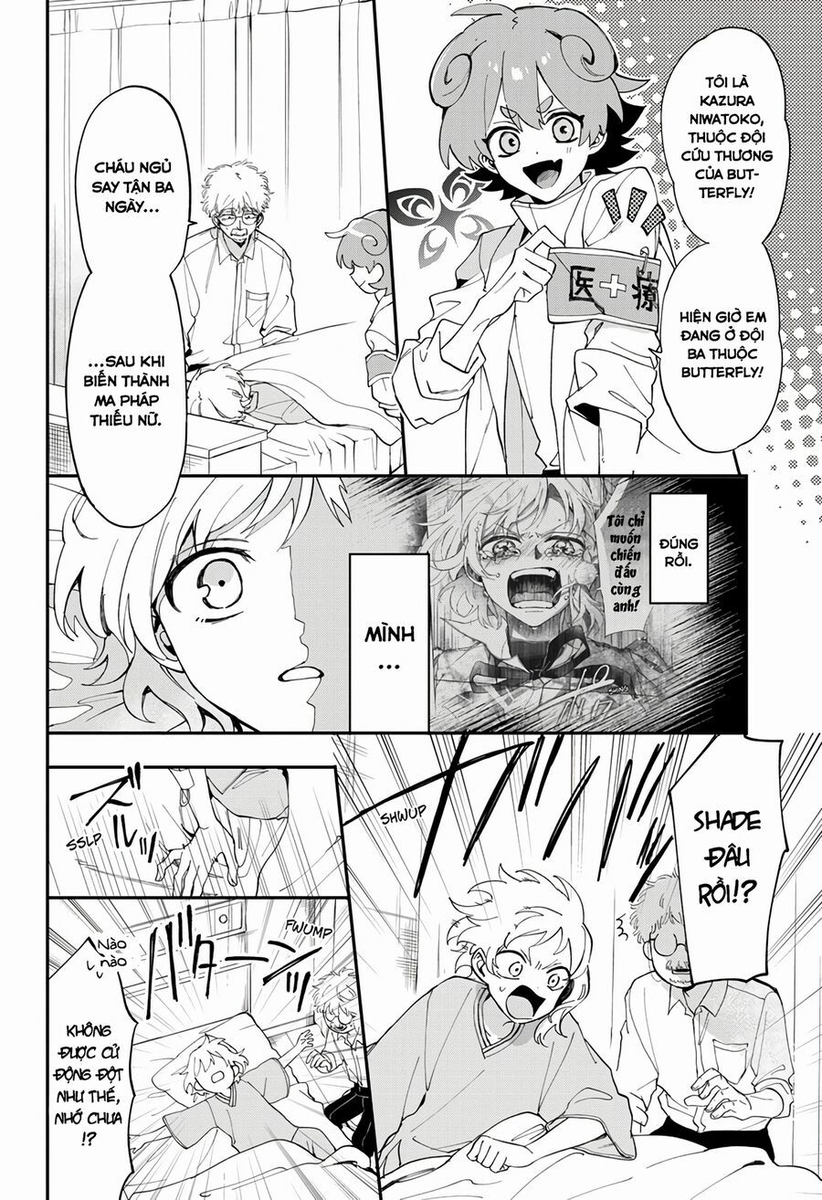 Magical Girl Dandelion Chapter 2 - Trang 2