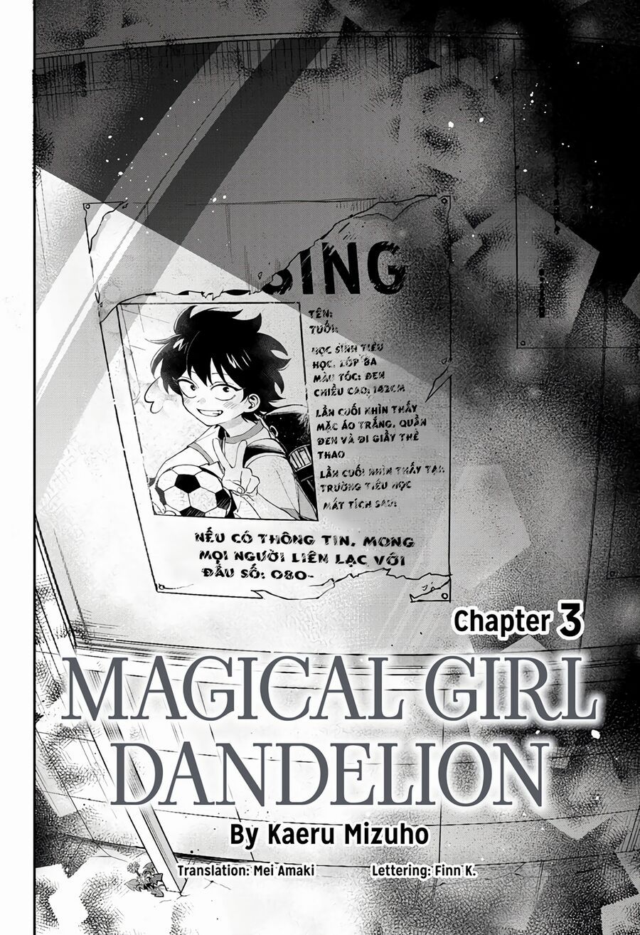 Magical Girl Dandelion Chapter 3 - Trang 2