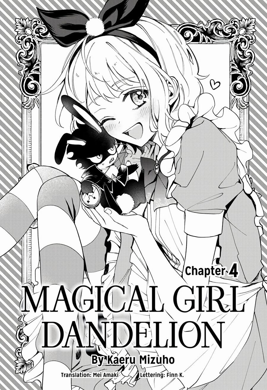 Magical Girl Dandelion Chapter 4 - Trang 2