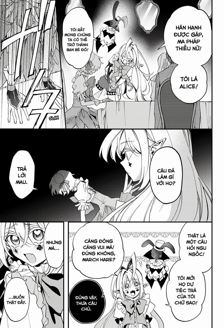 Magical Girl Dandelion Chapter 4 - Trang 2