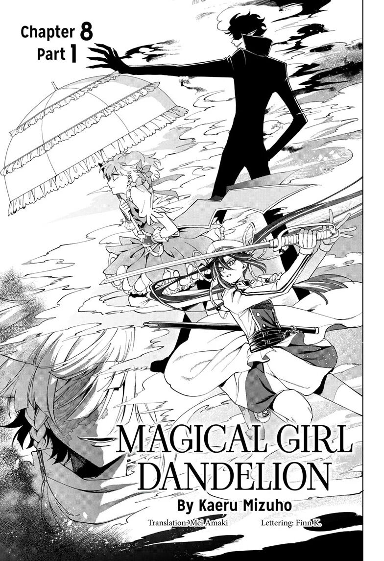 Magical Girl Dandelion Chapter 8.1 - Trang 2