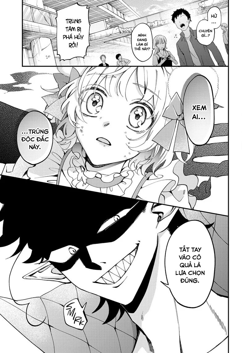 Magical Girl Dandelion Chapter 8.1 - Trang 2