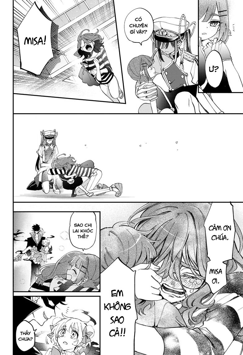 Magical Girl Dandelion Chapter 8.1 - Trang 2