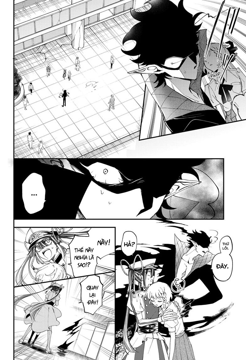 Magical Girl Dandelion Chapter 8.1 - Trang 2